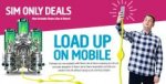 500 minutes - Unlimited texts - 5gb 4G data - 30 days sim only contract @ Plusnet Mobile £11.00 month