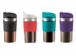 Bodum Bistro Travel Mugs (Black, Red, Green, Purple)