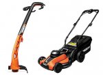 Worx 1400w Lawnmower and Trimmer 250w Set £49.99 @ Wickes (C&C)