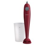 New Kenwood HB151 120w Handblender Compact Storage Twin Stainless Steel Red £10 (also 3 for 2)