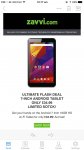 Alba 7inch - 16gb HD Wi-Fi Tablet - only £34.99 @ Zavvi