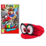 Super Mario Odyssey (Nintendo Switch) + Cappy Hat