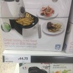 Phillips HD9220/50 air fryer 44.75