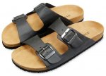 Black or brown sandals