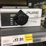 Pure ONE Mi DAB portable radio
