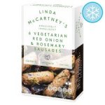 Linda McCartney Red Onion & Rosemary Sausages