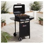 Landmann Grillchef 2 Burner Gas BBQ, Black
