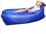 Outdoor Travel Square-Headed Lazy Sofa Fast Air Inflatable Sleeping Bed Lounger Camping Beach Lay Bag
