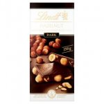 Lindt Dark Chocolate with Hazelnuts 150g with pyo