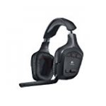 Logitech G930 Wireless Gaming Headset for PC - Black