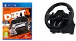 Copy of Dirt 4 Steelbook Edition (PS4) with purchase of Hori RWA Racing Wheel