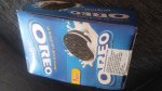 OREO cocoa biscuits with vanilla filling 24 units 19g each- £1.00 at Poundland
