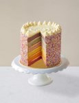 12% off all M&S Food to Order range inc personalised birthday cakes & wedding cakes eg Rainbow layers cake