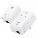 Edimax HP-5102Wn + HP-5102AC AV500 Powerline Wi-Fi Extender Twin Kit