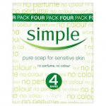 Simple Soap 4 Pack
