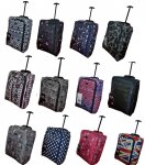 Cabin Hand Luggage Suitcase Ryanair Wheeled Trolley Travel Case Bag 50cm x 40cm x 20cm