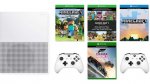 Xbox One with Minecraft, Controller and Forza 3