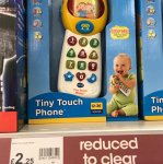 Tiny touch phone