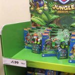 Paw Patrol Jungle Rescue Pups