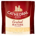 Cathedral city mature cheddar grated 180g just £1.00 was £2.38 @ morrisons
