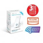 TP-Link N300 Universal Range Extender, Broadband/Wi-Fi Extender, Wi-Fi Booster/Hotspot with 1 Ethernet Port, Plug and Play, Built-in Access Point Mode