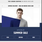 Upto 50% off sale