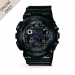 Casio Mens G-Shock Alarm Chronograph Watch