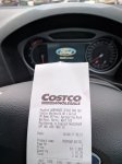 Premium diesel and regular unleaded 108.9 at Costco Haydock. £1.09