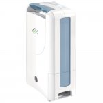 EcoAir ECO DD122 Desiccant Simple Dehumidifier - White