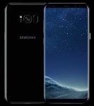 Samsung Galaxy S8 Midnight Black or Arctic Silver 565.44 Euro (~495.50 pounds using 0% card)