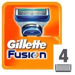 4 x Gillette Fusion Manual Blades