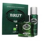 Brut Aftershave And Deodorant Gift Set