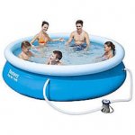 10ft best way swimming pool with filter