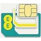 EE SIMO, 15GB data, unlimited calls and texts, free BT Sport, 6 months Apple Music and free roaming in EU and ten other countries inc USA, Australia and Canada £15.99 a month for 12 months - total cost: (EXISTING CUSTOMERS)