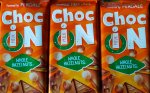 Choc in chocolate bar (Various Flavours) 3 x 93g Bars