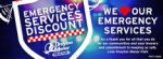 Emergency Service staff go free