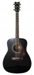 Yamaha F370 Full Size Acoustic Guitar - Black