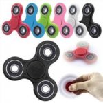 Fidget Spinner Finger Focus EDC Fast Bearing Stress Toy BLACK COLOUR ONLY 99p DELIVERED @ ebay / 7 Star