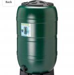 210 litre Water Butt, complete with stand, filler & tap Del