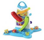 Fisher-Price Roller Blocks Playwall