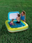 Bestway Aquatic Art pool - paddling pool with built in white board & 5 erasable crayons with C&C
