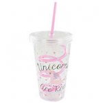 Unicorns Are Real Drinking Cup With Straw Del with code @ The Works (or £1.60 C&C with code) + more in OP