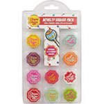 Pack of 10 Scented Chupa Chups Novelty Erasers Del with code / £1.20 C&C @ The Works (other Chupa Chups / Swizzles Stationery items in op / 1st post)