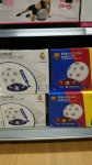 Real Madrid and Barcelona football mini match set