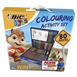 Bic Kids Colouring Activity Set 80 Pieces