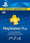 Playstation Plus 12 months