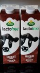 3 x 1Litre Lactofree Milk Chocolate flavoured drink