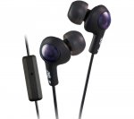 JVC Gumy HA-FR6-B-E Headphones - Black