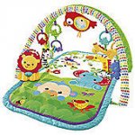Offer stack - Buy Fisher-Price Rainforest 3-in-1 Musical Mobile PLUS FP 3-in-1 Musical Activity Baby Gym PLUS FP Rainforest Curve Baby Bouncer