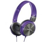 Philips SHL3160 DJ Style On-Ear Headphones - Purple / White / Silver / Blue / Black